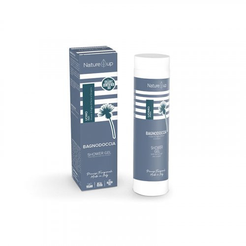 Naturys Nature Up Energising Shower Gel Energiseeriv dušigeel meestele 200ml