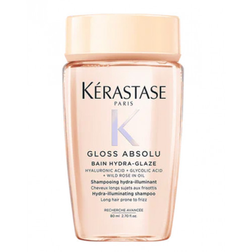 Kérastase Gloss Absolu Bain Hydra-Glaze Niisutav ja sära andev šampoon 250ml