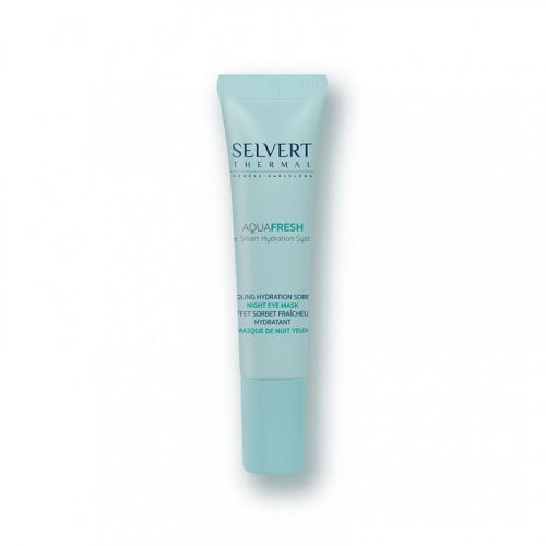 Selvert Thermal Cooling Hydration Sorbet Night Eye Mask Öömask silmade ümbrusele 15ml