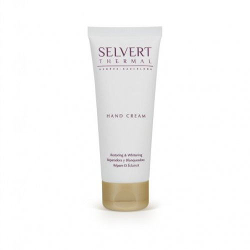 Selvert Thermal Restoring & Whitening Hand Cream Intensiivselt taastav kreem 75ml