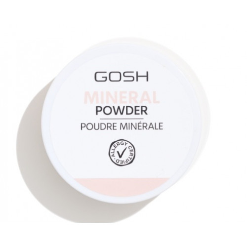 GOSH Copenhagen Mineral Powder Mineraalpuuder 8g