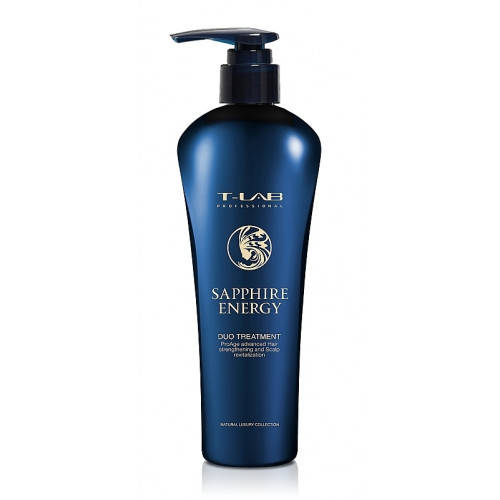 T-LAB Professional Sapphire Energy DUO Treatment Juuksepalsam 300ml