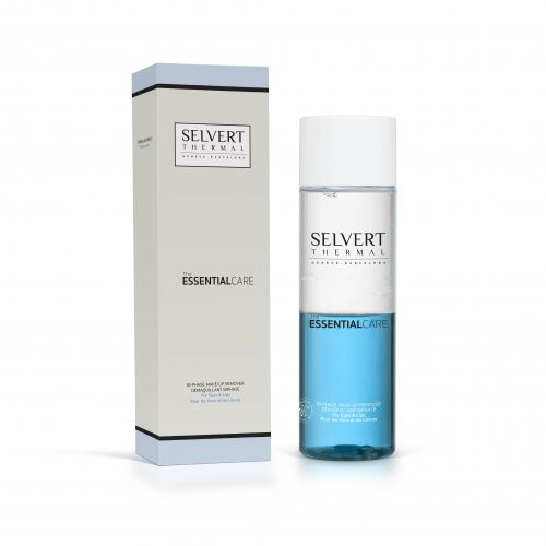 Selvert Thermal Bi-phase Make-up Remover For Eyes & Lips Kahefaasiline meigieemaldaja rukkiõli ekstraktiga 200ml