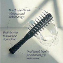 HH Simonsen VentBrush Juuksehari kuivatamiseks Black