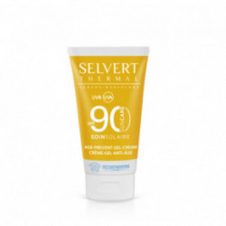 Selvert Thermal Sun Care Age Prevent Gel-cream SPF90 Näokaitsekreem-geel SPF 90 50ml