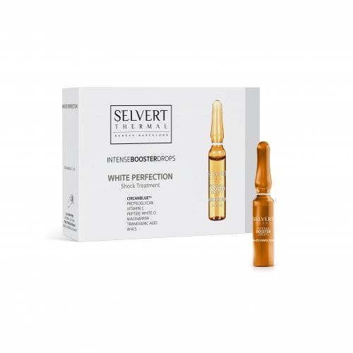 Selvert Thermal Intense Booster Drops - White Perfection Tõhus kontsentraat nahapigmentatsiooni vastu 10 vnt. x 2ml