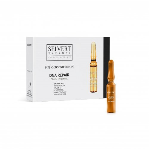 Selvert Thermal Intense Booster Drops - DNA Repair Tõhus kontsentraat rakkude DNA kaitsmiseks ja taastamiseks 10 vnt. x 2ml