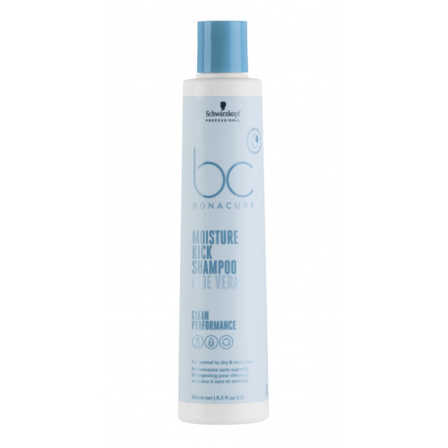 Schwarzkopf Professional BC CP Moisture Kick Shampoo Niisutav šampoon 250ml