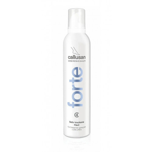 Callusan Forte Cream Mousse Kreemjas vaht pragunenud ja kõvadele taldadele 125ml