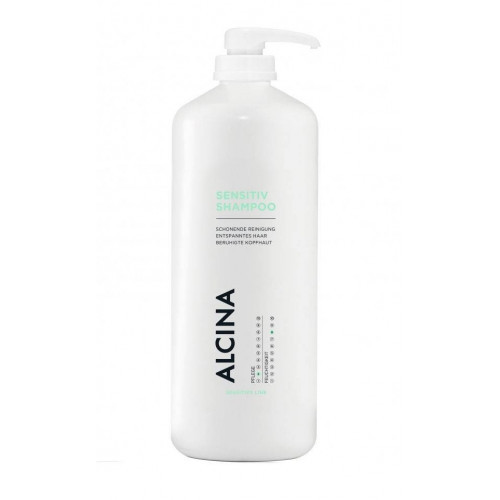 Alcina Sensitive Shampoo Šampoon tundlikule peanahale ja juustele 250ml