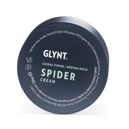 Glynt Spider Cream Medium Hold Elastne vormimisvahend 85ml