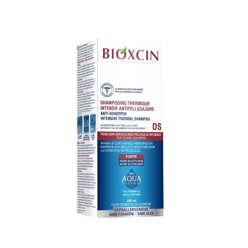 Bioxcin Dermagen Anti-Dandruff Intensive Thermal Shampoo Šampoon intensiivse kõõma vastu 200ml