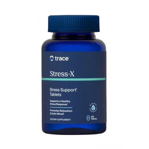 Trace Minerals Stress-X Närvisüsteemile 120 kapsulit