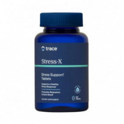 Trace Minerals Stress-X Närvisüsteemile 120 kapsulit
