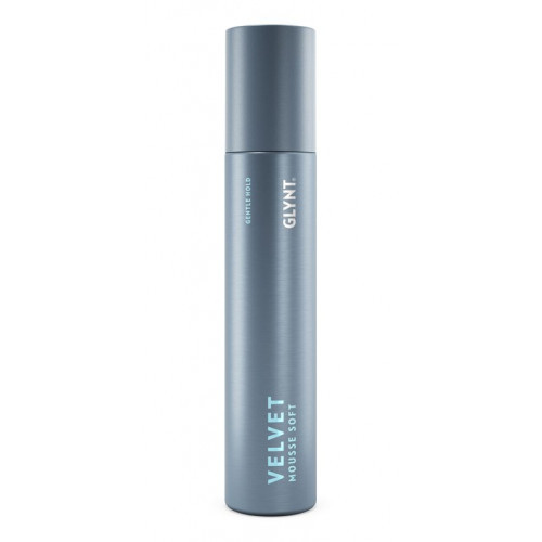 Glynt Velvet Mousse Soft Kujundav vaht paindlikuks ja loomulikuks hoidmiseks 200ml