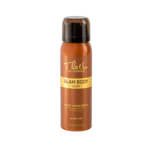 That'so Sun Makeup Glam Body Mousse Dark (DHA 6%) Isepruunistav vaht 150ml