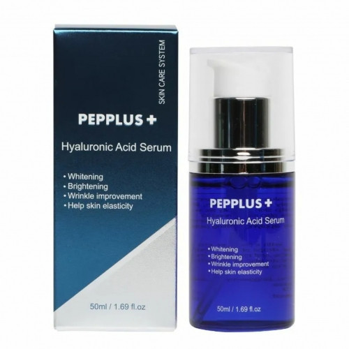 Pepplus Hyaluronic Acid Serum Hüaluroonhappe seerum 50ml