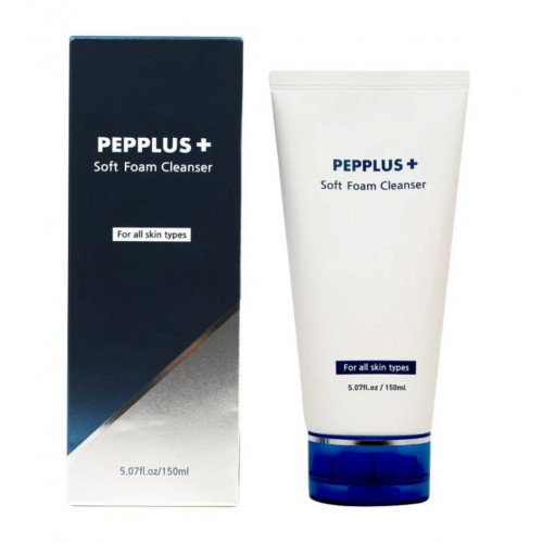 Pepplus Soft Foam Cleanser Õrn kreemjas näopesemisvahend 150ml