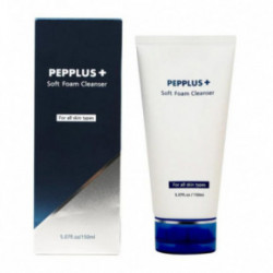 Pepplus Soft Foam Cleanser Õrn kreemjas näopesemisvahend 150ml
