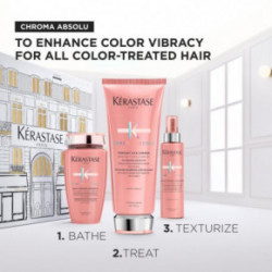Kérastase Chroma Absolu Holiday Gift Set 2025 Niisutav, kaitsev komplekt värvitud juustele
