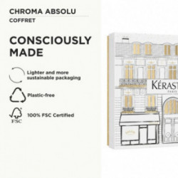 Kérastase Chroma Absolu Holiday Gift Set 2025 Niisutav, kaitsev komplekt värvitud juustele