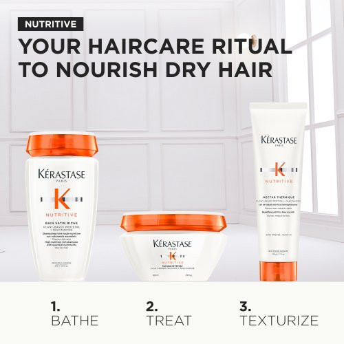 Kérastase Nutritive Riche Holiday Gift Set 2025 Niisutav juuksehoolduskomplekt