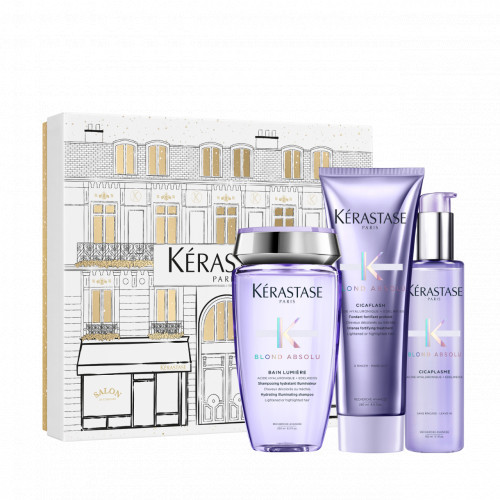 Kérastase Blond Holiday Gift Set 2025 Juuste hoolduskomplekt
