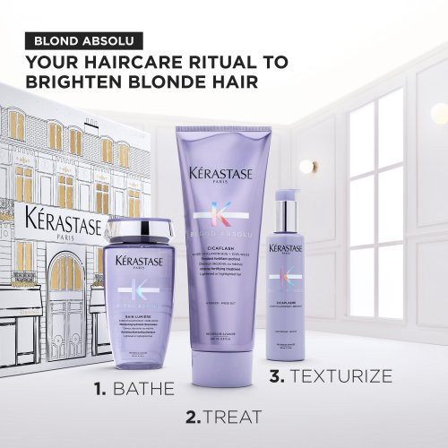 Kérastase Blond Holiday Gift Set 2025 Juuste hoolduskomplekt