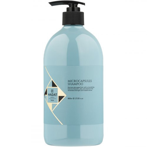Hadat Cosmetics Microcapsules Shampoo Mikrokapslite sügavpuhastav šampoon 250ml