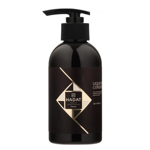 Hadat Cosmetics Liquid Silk Conditioner Sära andev palsam 250ml