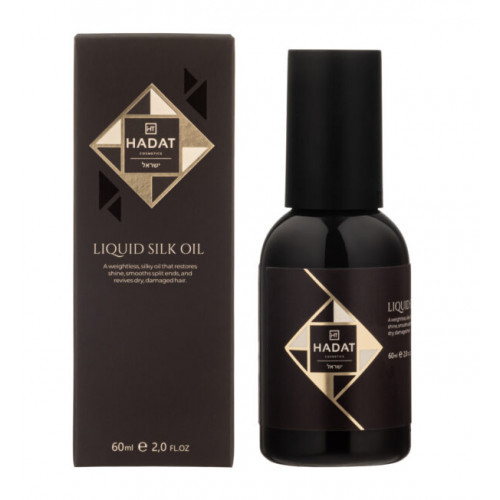 Hadat Cosmetics Liquid Silk Oil Juukseõli 60ml