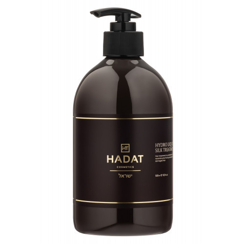 Hadat Cosmetics Hydro Liquid Silk Treatment Parandav mask kuivadele ja äärmiselt kahjustatud juustele 300ml