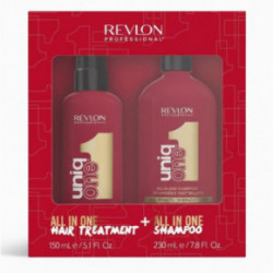 Revlon Professional Uniq One Treatment & Shampoo Duo Set Juuksehoolduskomplekt