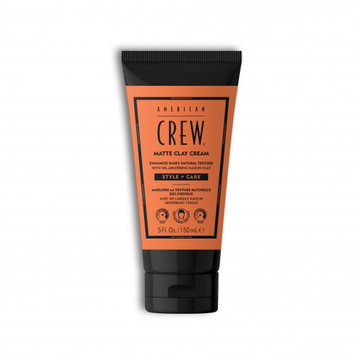 American Crew Matte Clay Cream Juuste stiilimisvahend saviga 150ml