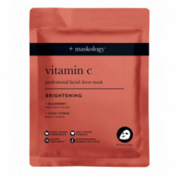 Maskology Vitamin C Professional Sheet Mask Lehtmask C-vitamiiniga 22ml