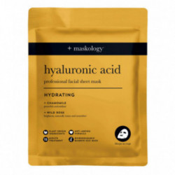 Maskology Hyaluronic Acid Professional Sheet Mask Lehtmask hüalurooniga 22ml