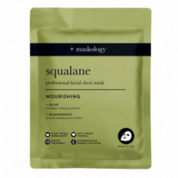 Maskology Squalane Professional Sheet Mask Lehtmask skvalaaniga 22ml