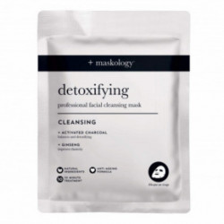 Maskology Detoxifying Professional Sheet Mask Puhastav näomask 20ml