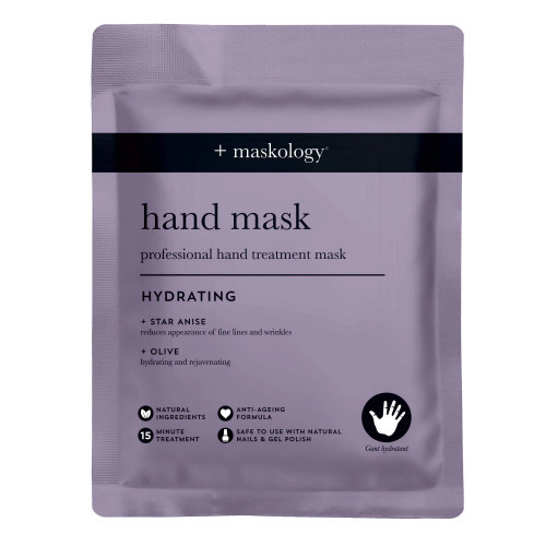 Maskology Professional Hand Treatment Käemask - kindad 1 pair