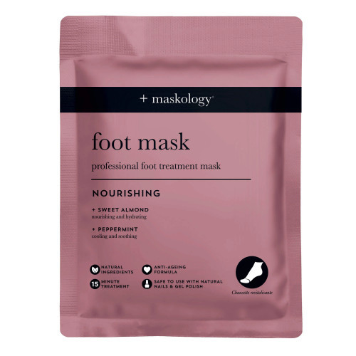 Maskology Professional Foot Treatment Mask Jalamask - sokid 1 pair