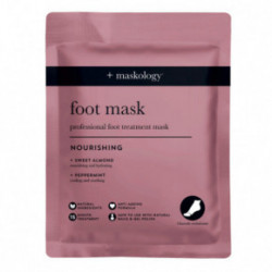 Maskology Professional Foot Treatment Mask Jalamask - sokid 1 pair