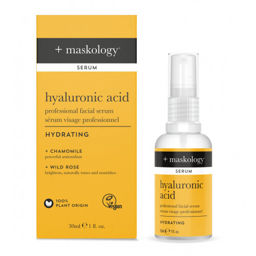 Maskology Hyaluronic Acid Professional Facial Serum Hüalurooniga näoseerum 30ml