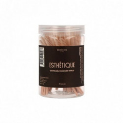 Didier Lab Esthétique Disposable Mascara Wands Ühekordsed ripsmete ja kulmude kammid 50 tk