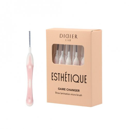 Didier Lab Esthétique Game Changer Brow Lamination Micro Brush Kulmude lamineerivad mikro aplikaatorid 12 tk