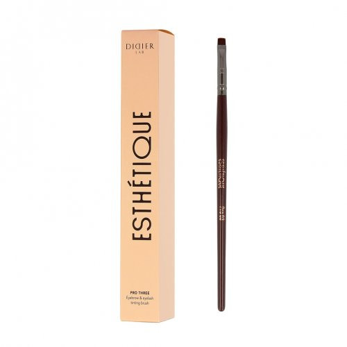 Didier Lab Esthétique Pro Master Brush Kulmude ja ripsmete värvimispintsel Pro 03