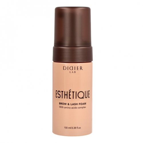 Didier Lab Esthétique Brow & Lash Cleansing Foam Kulmude ja ripsmete puhastav vaht 100ml