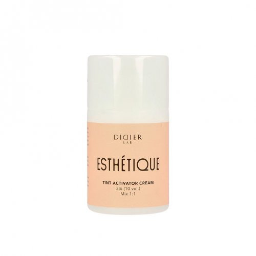 Didier Lab Esthétique Tint Activator Cream Ripsmete ja kulmude värvimise oksüdeeriv kreem 3% 100ml