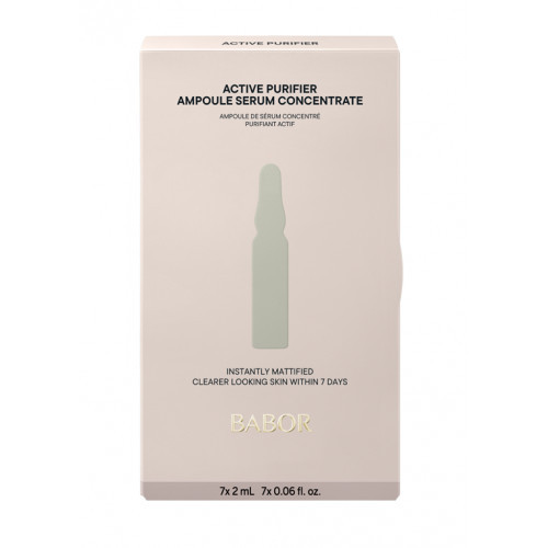 Babor Ampoule Concentrate Active Purifier Iluampullid probleemsele nahatüübile 7x2ml