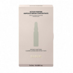 Babor Ampoule Concentrate Active Purifier Iluampullid probleemsele nahatüübile 7x2ml