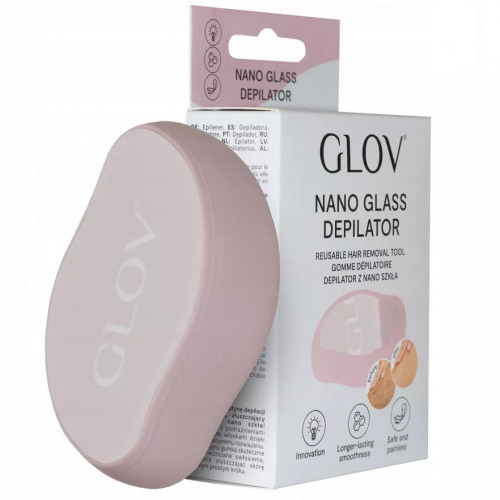 Glov Nano Glass Depilator Karvade eemaldamise vahend 1 tk